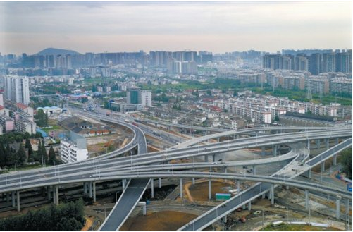 合肥徽州大道工程與合肥高鐵南站銜接工程、高鐵路工程