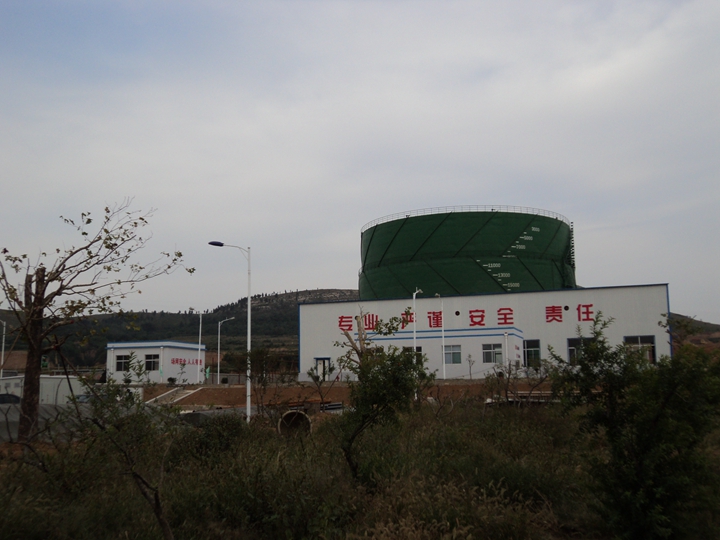 臨朐港華燃氣有限公司儲配站建設(shè)工程